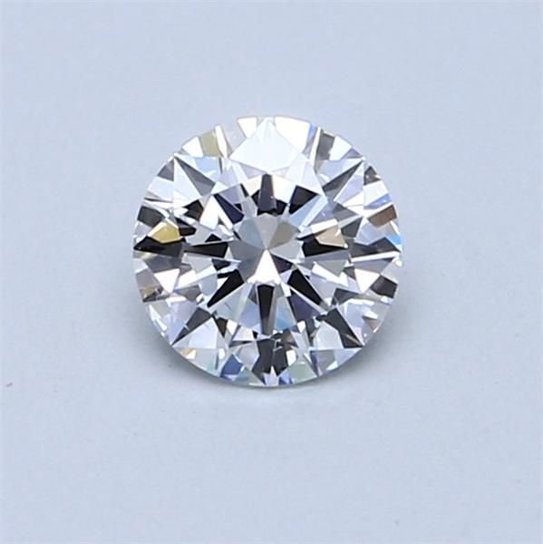 0.50ct D SI1 Rare Carat Ideal Cut Round Diamond