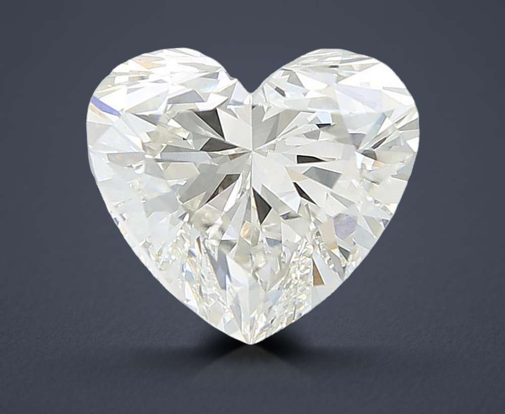 5.39 Carat Heart Lab Diamond