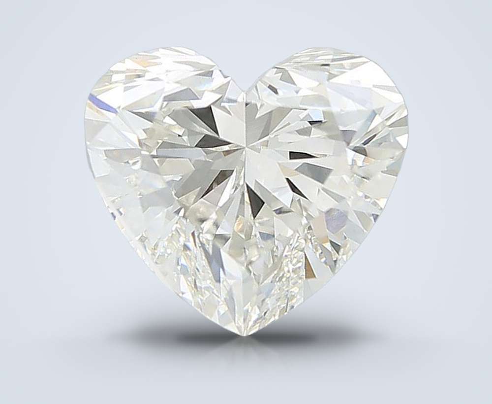 5.39 Carat Heart Lab Diamond