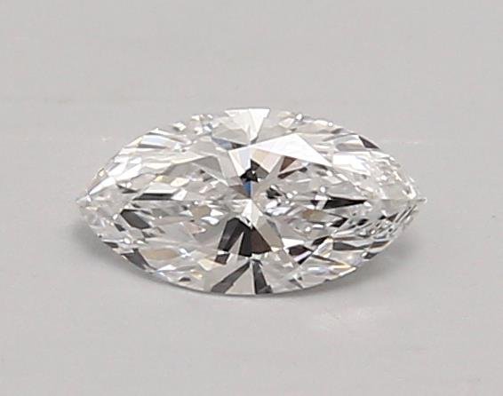 0.47ct D VVS2 Rare Carat Ideal Cut Marquise Lab Grown Diamond