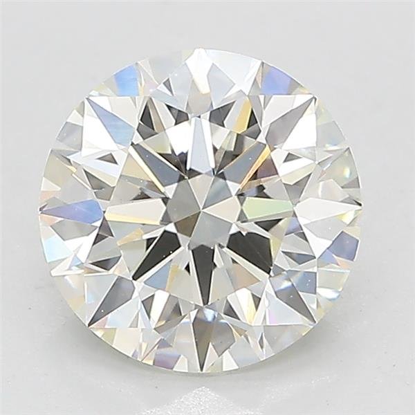 2.12ct I VS1 Rare Carat Ideal Cut Round Lab Grown Diamond