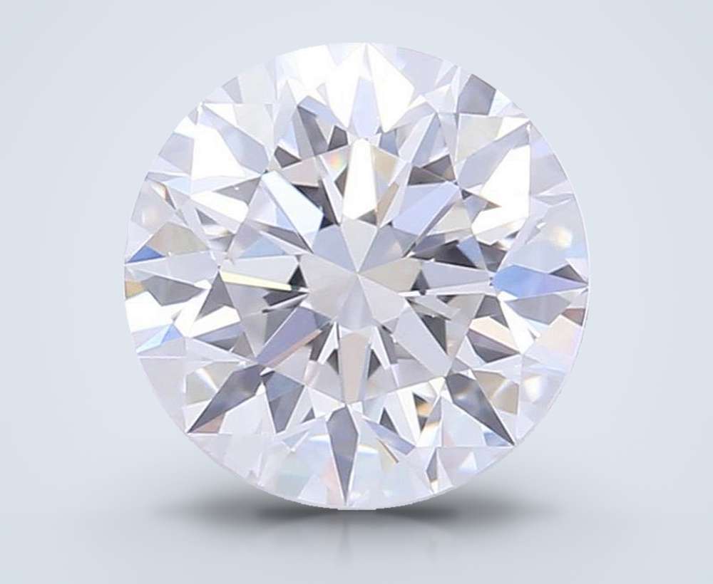 1.00 Carat Round Lab Diamond