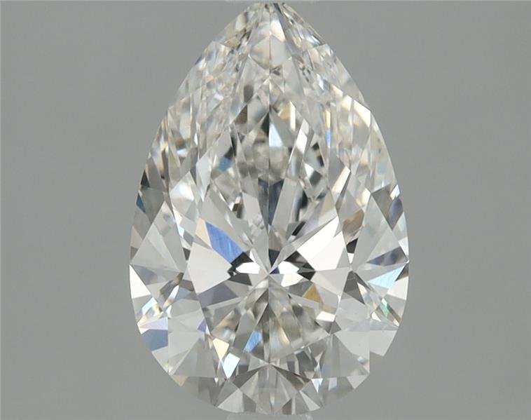 1.07 Carat Pear Lab Diamond