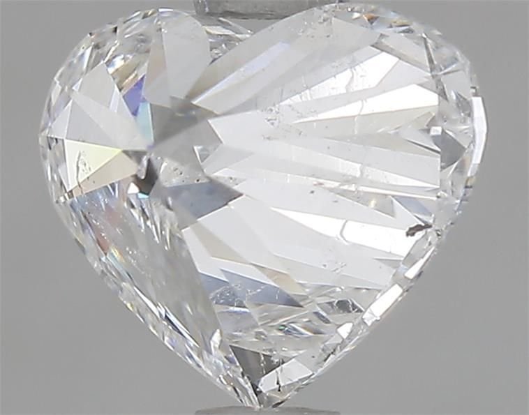 1.51ct G SI2 Rare Carat Ideal Cut Heart Diamond