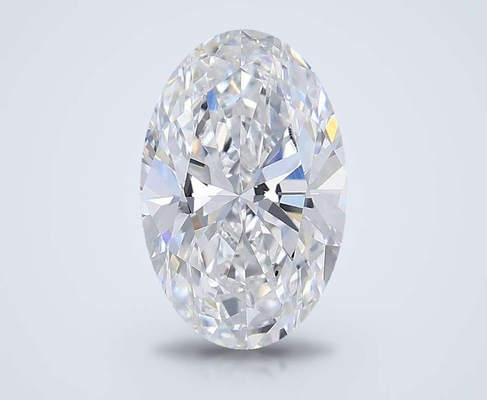 0.94 Carat Oval Lab Diamond