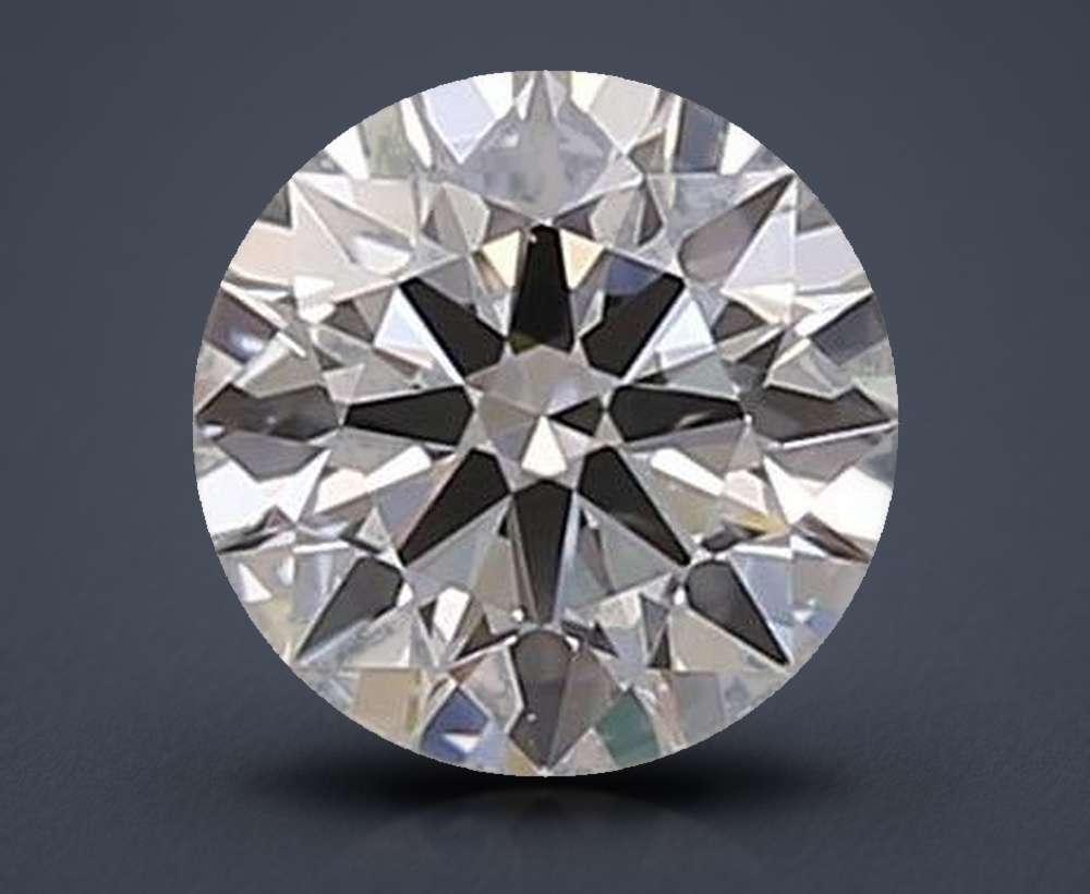 0.43 Carat Round Lab Diamond