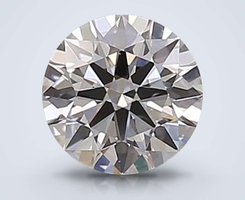 0.43 Carat Round Lab Diamond