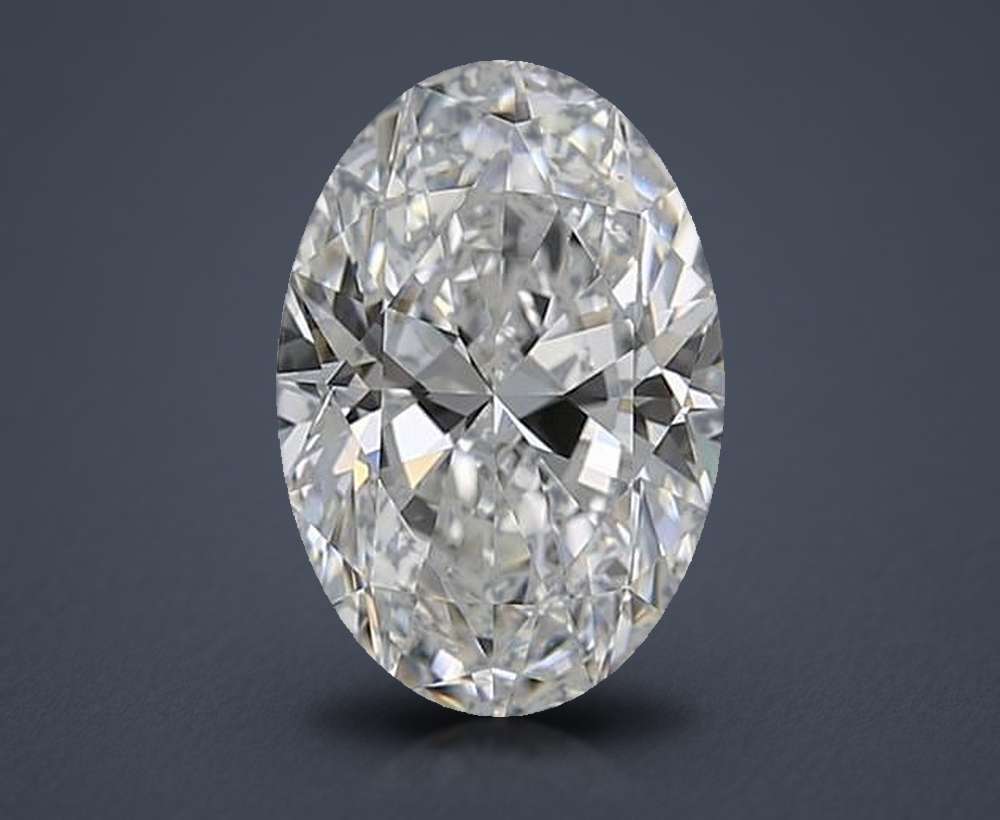 3.01 Carat Oval Natural Diamond