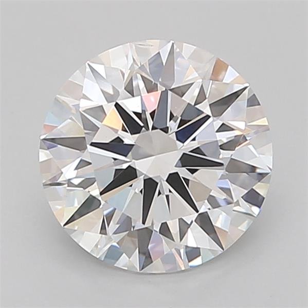2.05ct E SI1 Rare Carat Ideal Cut Round Lab Grown Diamond