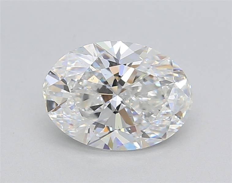 1.21ct E SI1 Rare Carat Ideal Cut Oval Lab Grown Diamond