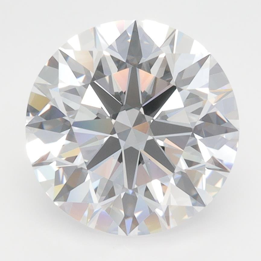 3.50ct D IF Rare Carat Ideal Cut Round Lab Grown Diamond