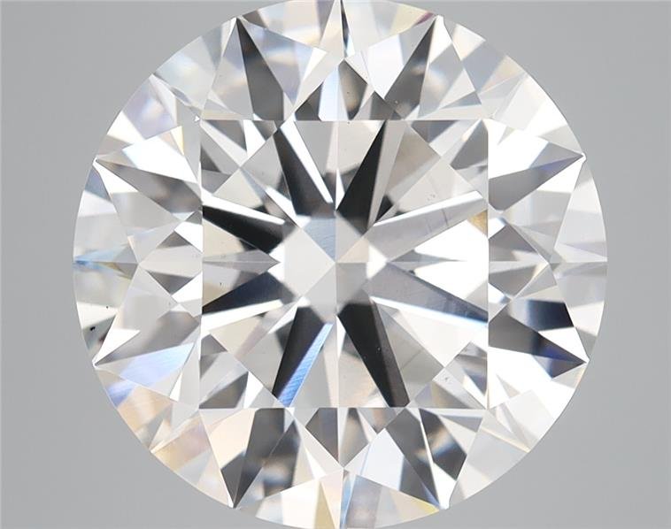 7.12ct G VS1 Rare Carat Ideal Cut Round Lab Grown Diamond