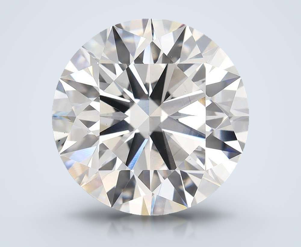 7.12 Carat Round Lab Diamond