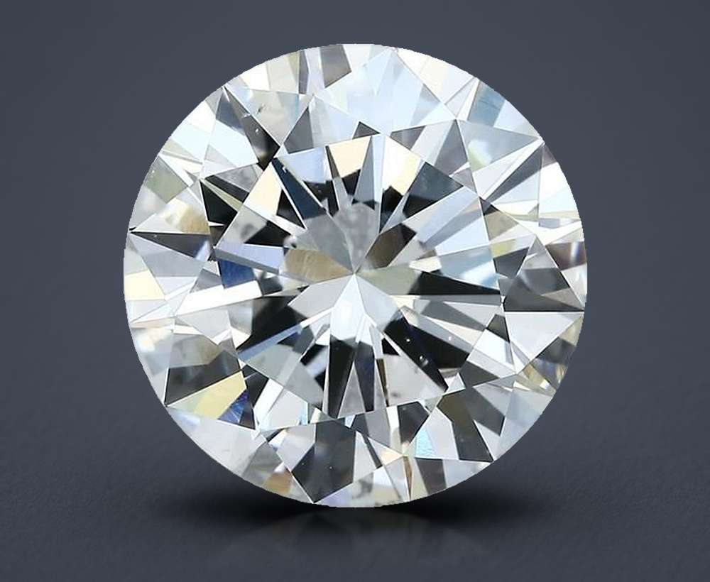 6.55 Carat Round Natural Diamond
