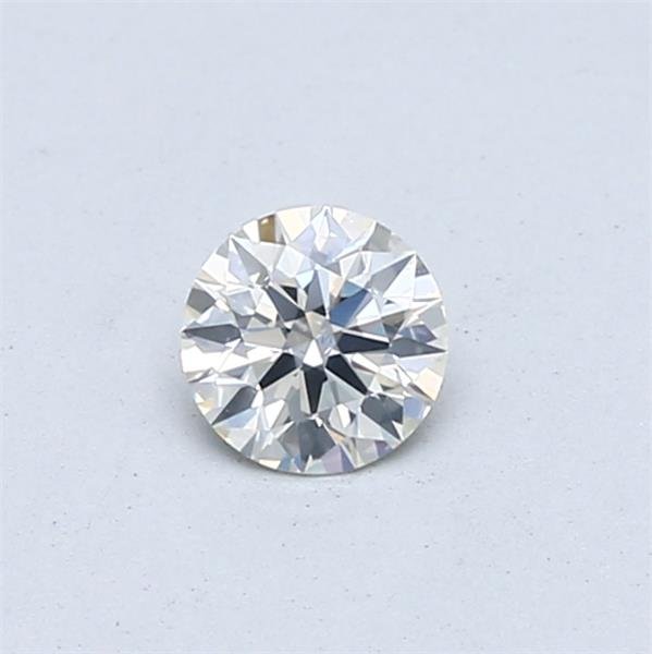 0.32ct J SI1 Rare Carat Ideal Cut Round Diamond