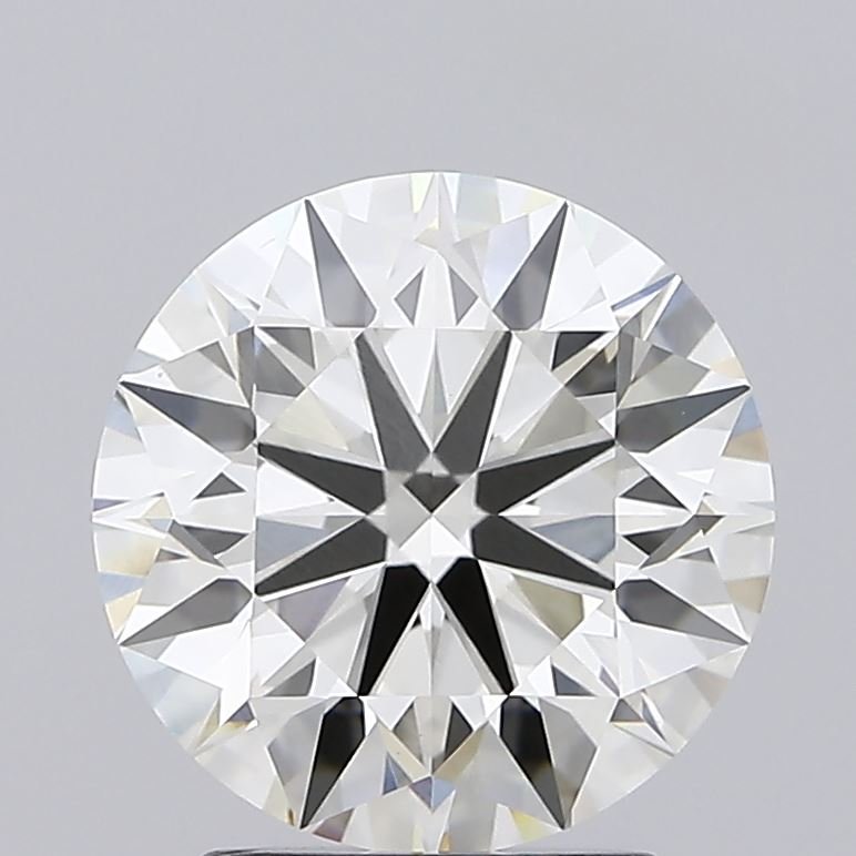 2.31ct J VS1 Excellent Cut Round Lab Grown Diamond