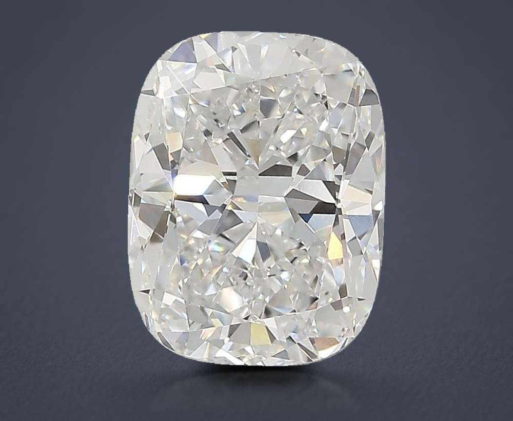 3.57 Carat Cushion Lab Diamond