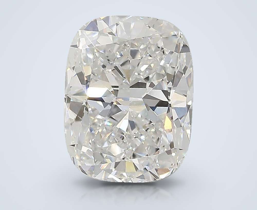 3.57 Carat Cushion Lab Diamond