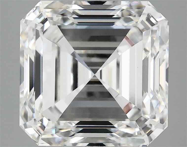 4.44 Carat Asscher Lab Diamond