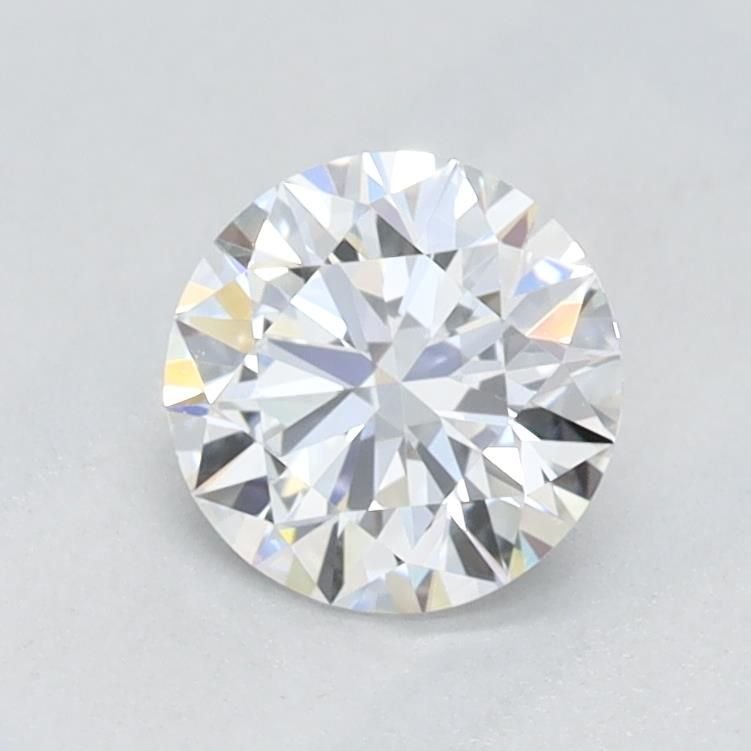 0.63ct D IF Rare Carat Ideal Cut Round Lab Grown Diamond