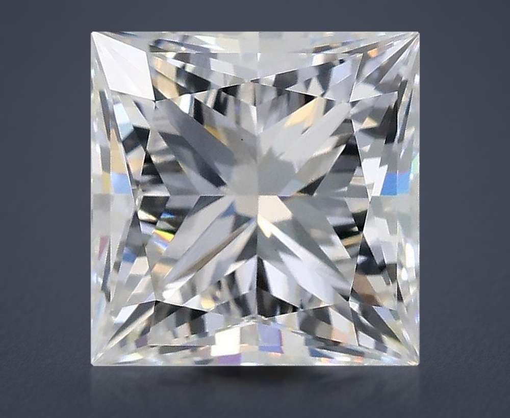 3.09 Carat Princess Lab Diamond