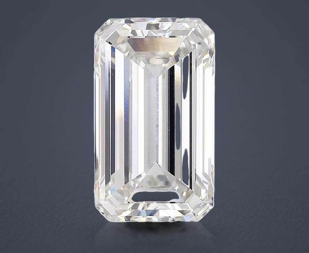 11.24 Carat Emerald Lab Diamond