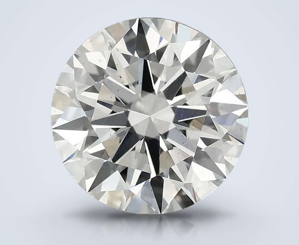 1.54 Carat Round Lab Diamond