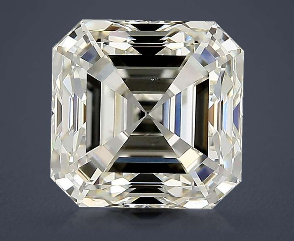 3.01 Carat Asscher Natural Diamond