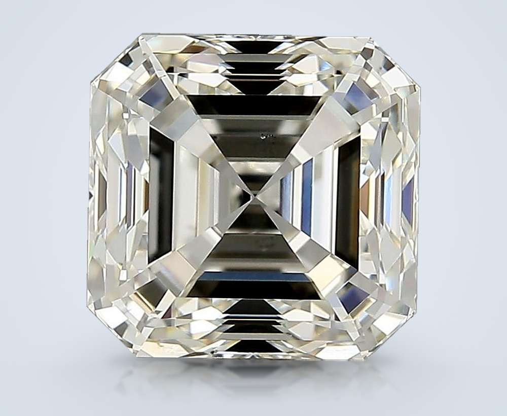 3.01 Carat Asscher Natural Diamond