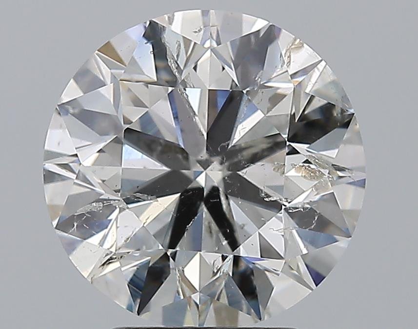 4.00ct F SI2 Excellent Cut Round Diamond