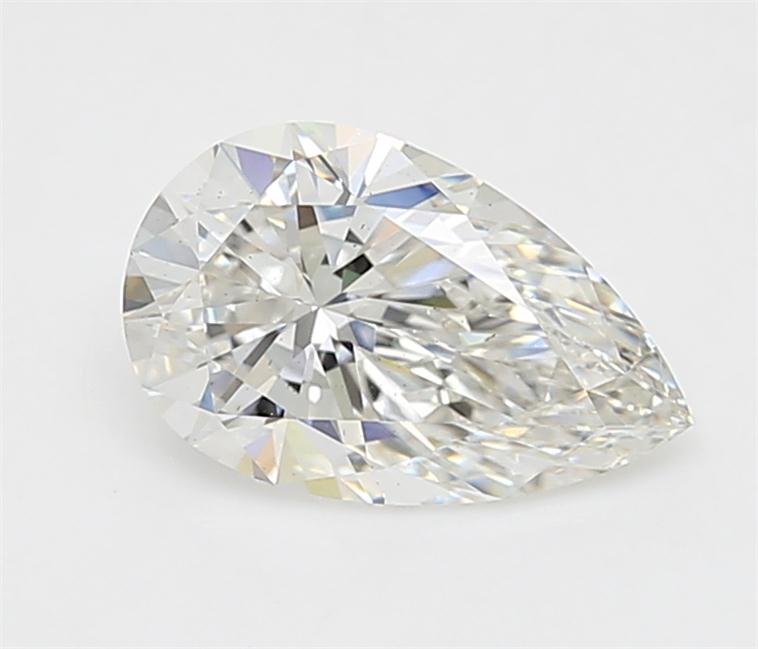 1.67ct F VS2 Rare Carat Ideal Cut Pear Lab Grown Diamond