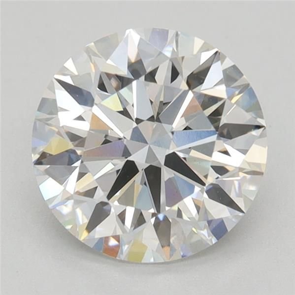 1.64ct E VVS2 Rare Carat Ideal Cut Round Lab Grown Diamond