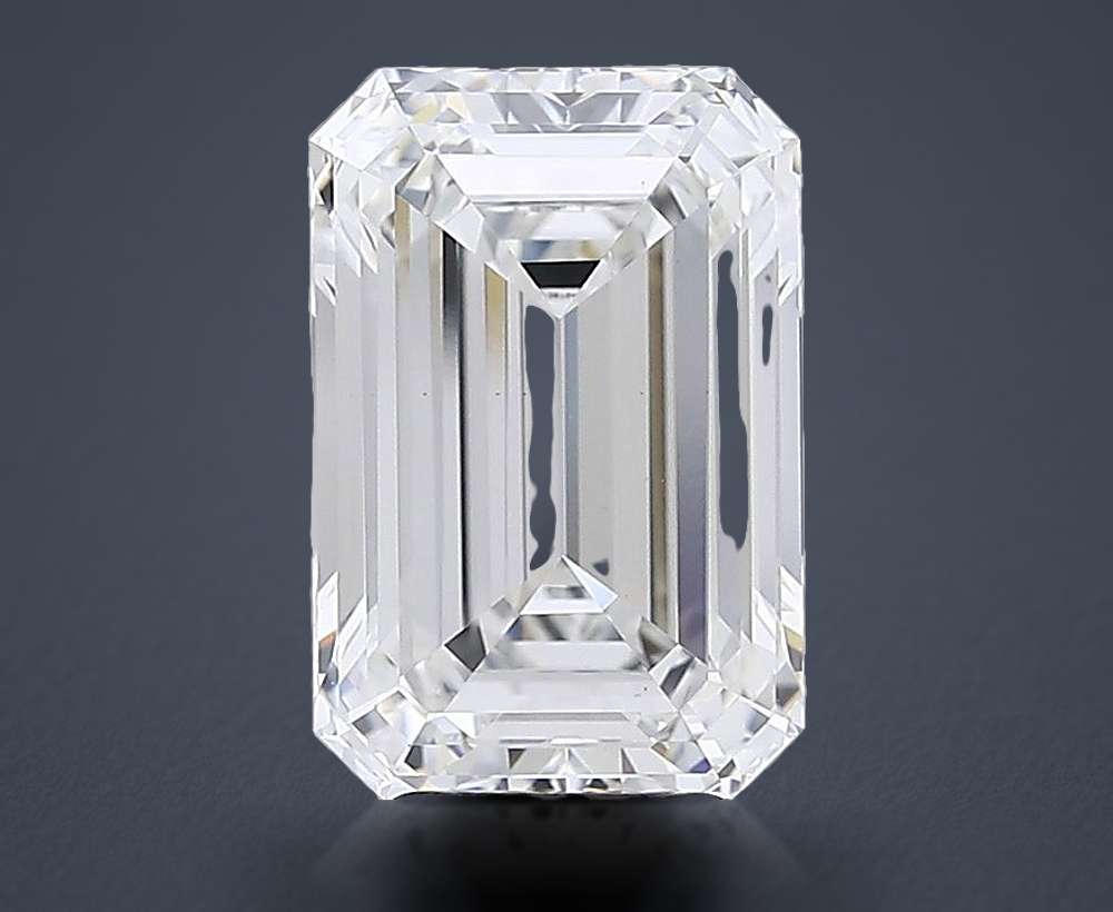5.10 Carat Emerald Lab Diamond