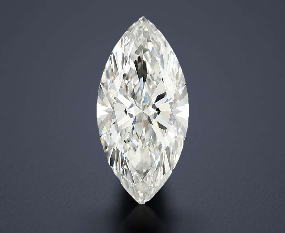2.84 Carat Marquise Lab Diamond