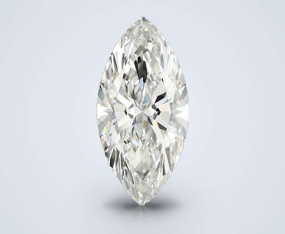 2.84 Carat Marquise Lab Diamond