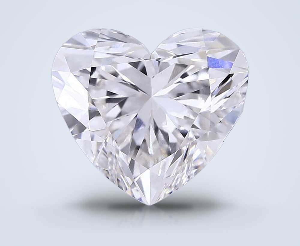 9.05 Carat Heart Lab Diamond