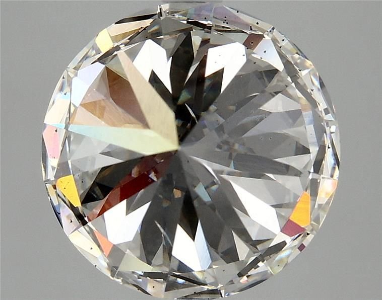 4.41ct H SI1 Rare Carat Ideal Cut Round Lab Grown Diamond