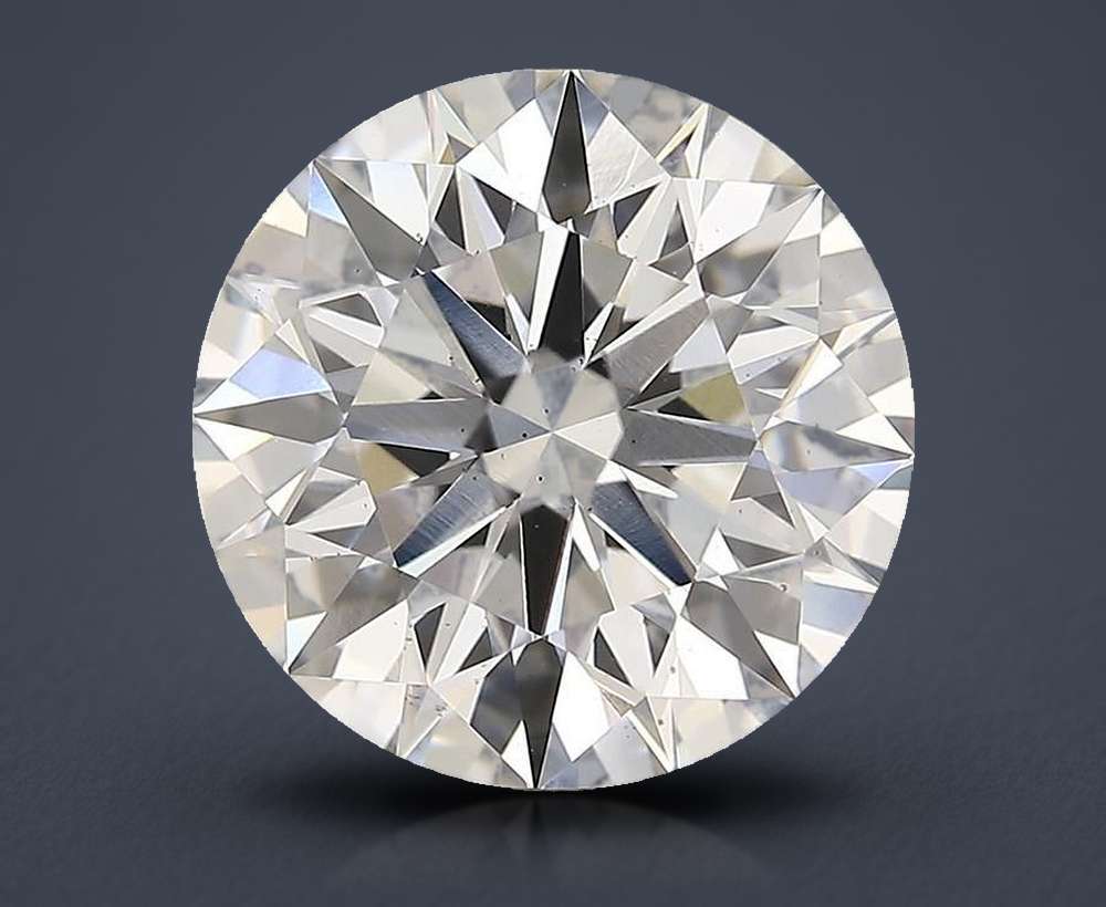 6.13 Carat Round Lab Diamond