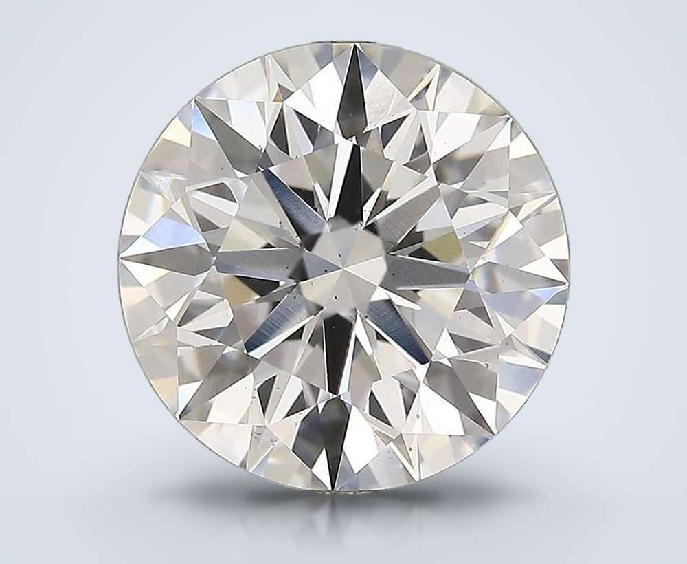 6.13 Carat Round Lab Diamond