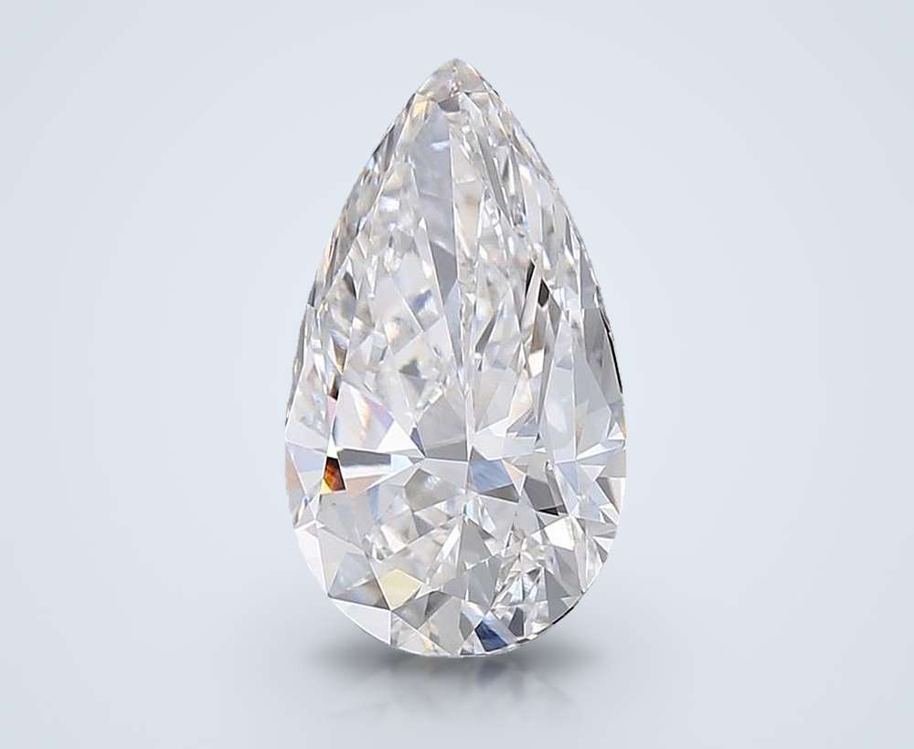 4.31 Carat Pear Lab Diamond