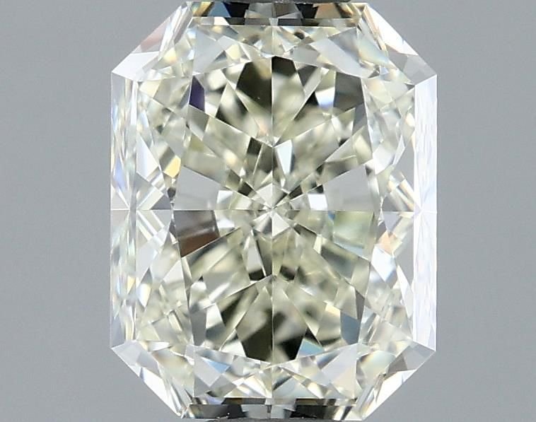 1.50ct K VS1 Rare Carat Ideal Cut Radiant Diamond