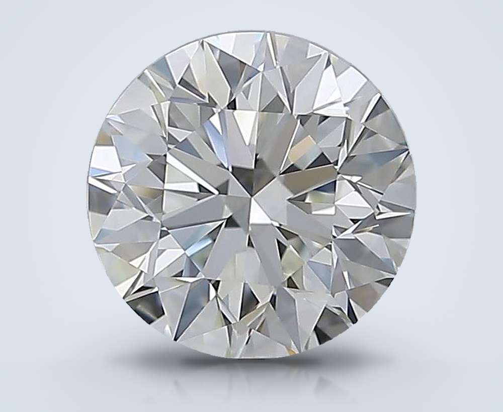 1.70 Carat Round Natural Diamond