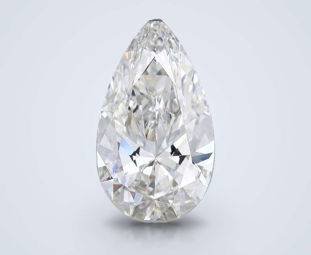 2.00 Carat Pear Lab Diamond