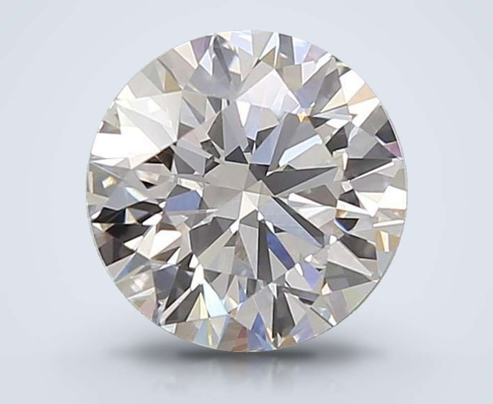 2.10 Carat Round Lab Diamond