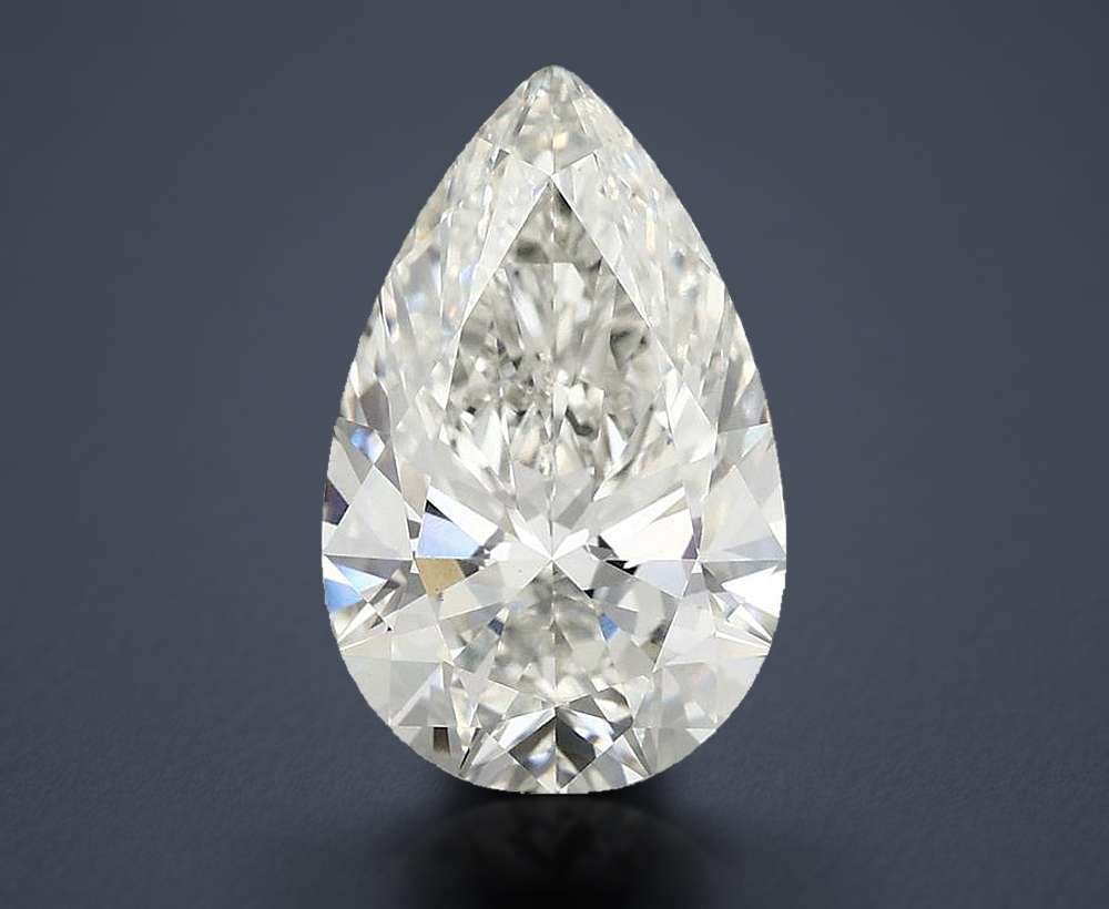 3.10 Carat Pear Lab Diamond