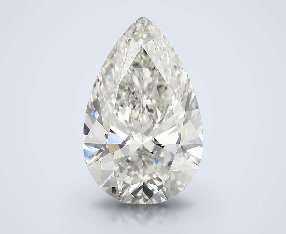 3.10 Carat Pear Lab Diamond