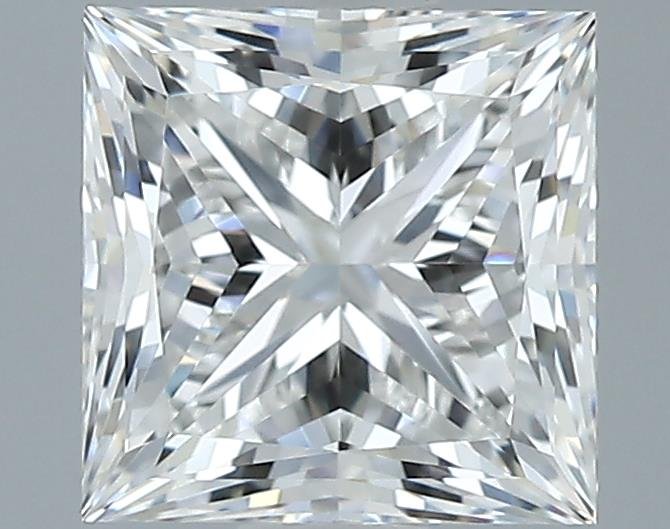 1.50 Carat Princess Natural Diamond
