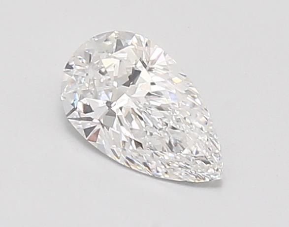 0.72ct D VVS1 Rare Carat Ideal Cut Pear Lab Grown Diamond