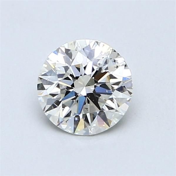 0.71ct H SI1 Rare Carat Ideal Cut Round Diamond