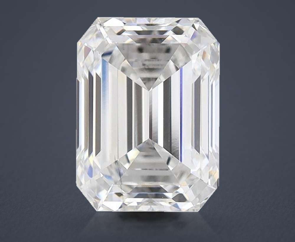 3.07 Carat Emerald Lab Diamond